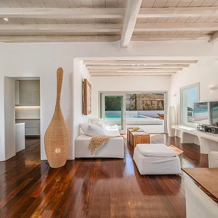 Anthis Mykonos ヴィラ *