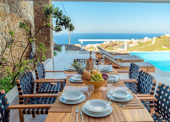 Вилла Anthis Mykonos *