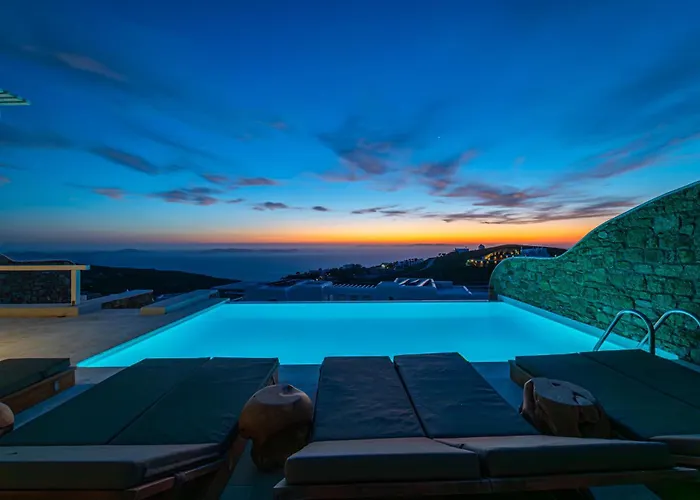 Anthis Mykonos Вилла *