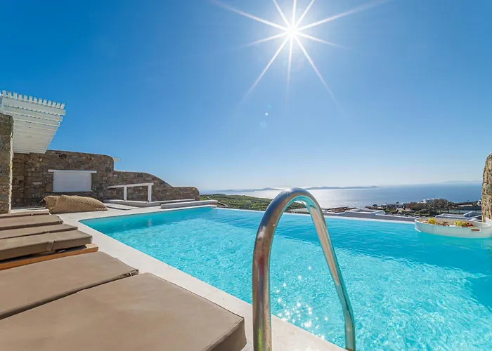 Вилла Anthis Mykonos *