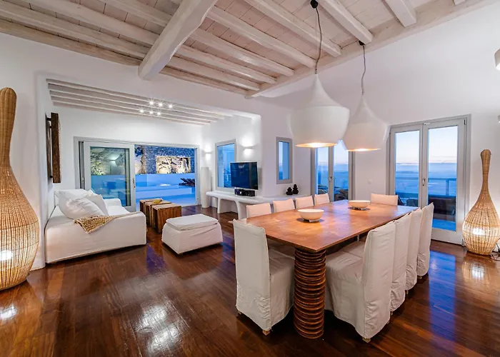 Anthis Mykonos Вилла Фанари