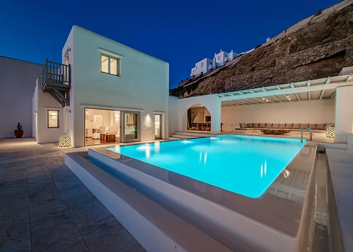 Anthis Mykonos Вилла *