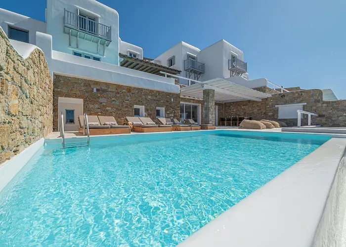 Вилла Anthis Mykonos Фанари