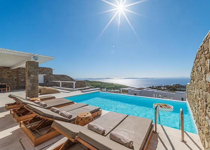 Anthis Mykonos Вилла
