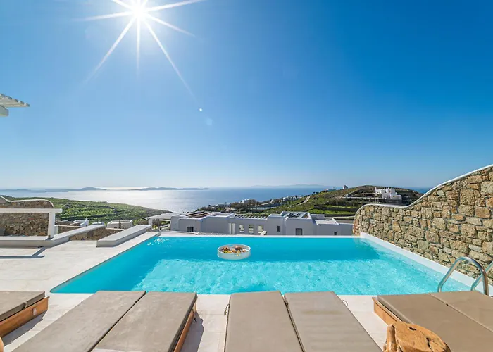 Вилла Anthis Mykonos