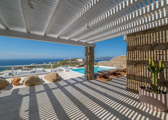 Anthis Mykonos Вилла Фанари