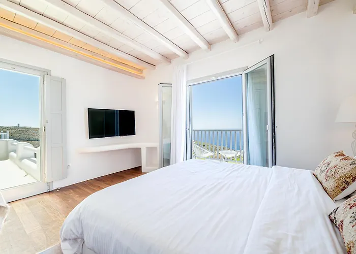 Вилла Anthis Mykonos Фанари