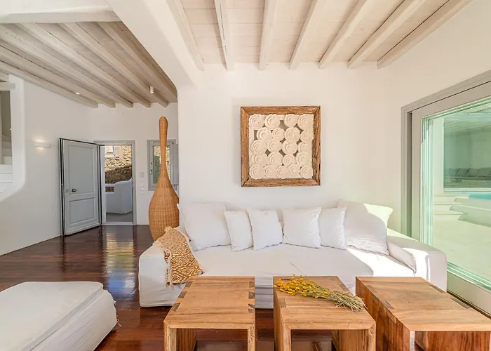 Вилла Anthis Mykonos Фанари