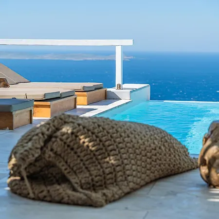 Anthis Mykonos Вилла Фанари