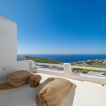Вилла Anthis Mykonos Фанари
