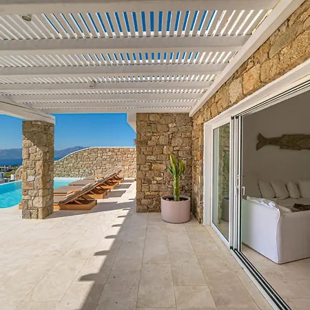Вилла Anthis Mykonos *