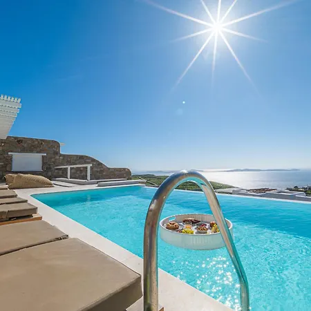 Anthis Mykonos Вилла Фанари