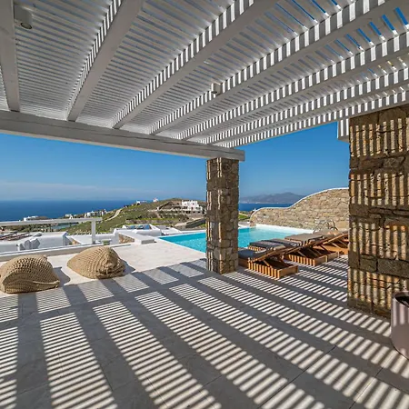 Anthis Mykonos Вилла Фанари